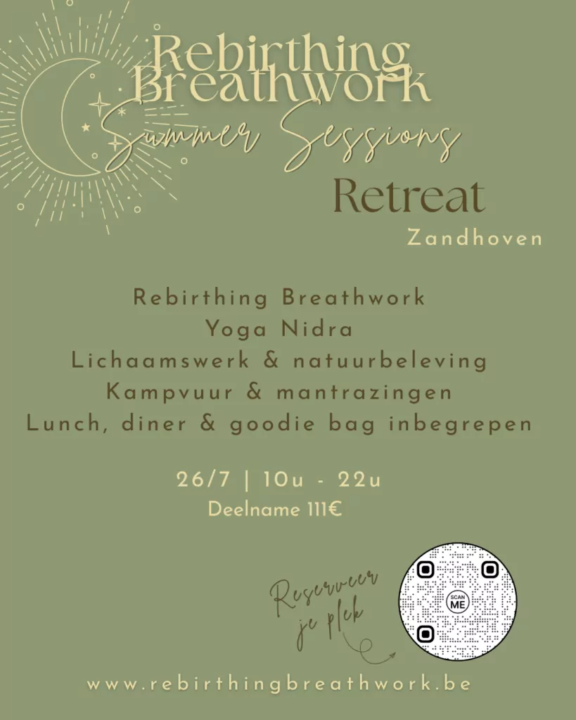 Rebirthing Breathwork Summer Sessions Retreat