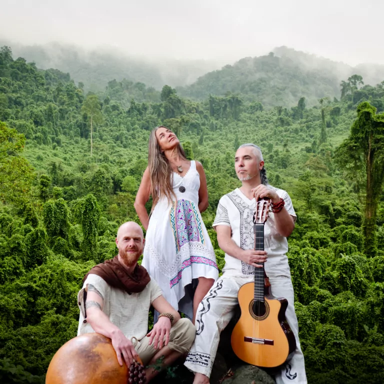 The White Arrow - Ceremonial concert Calling the Plants