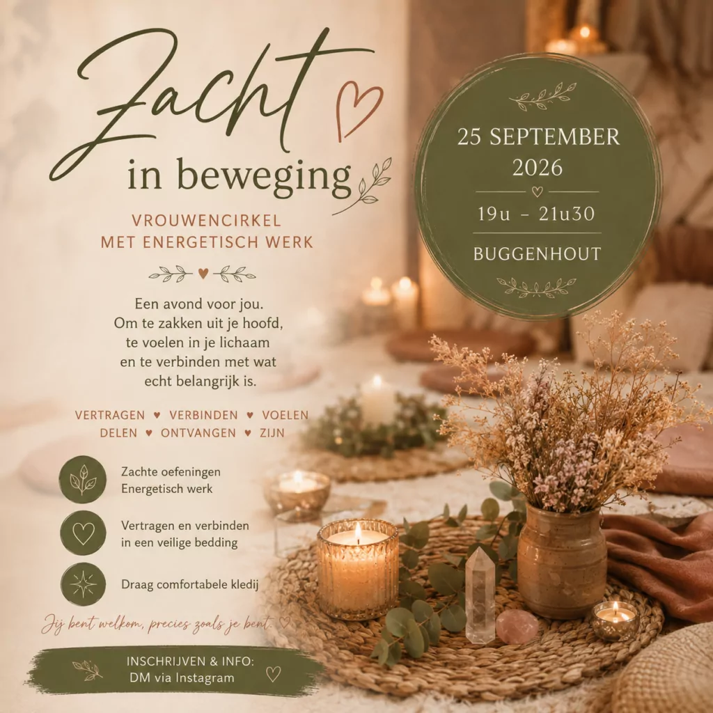 Zacht in beweging