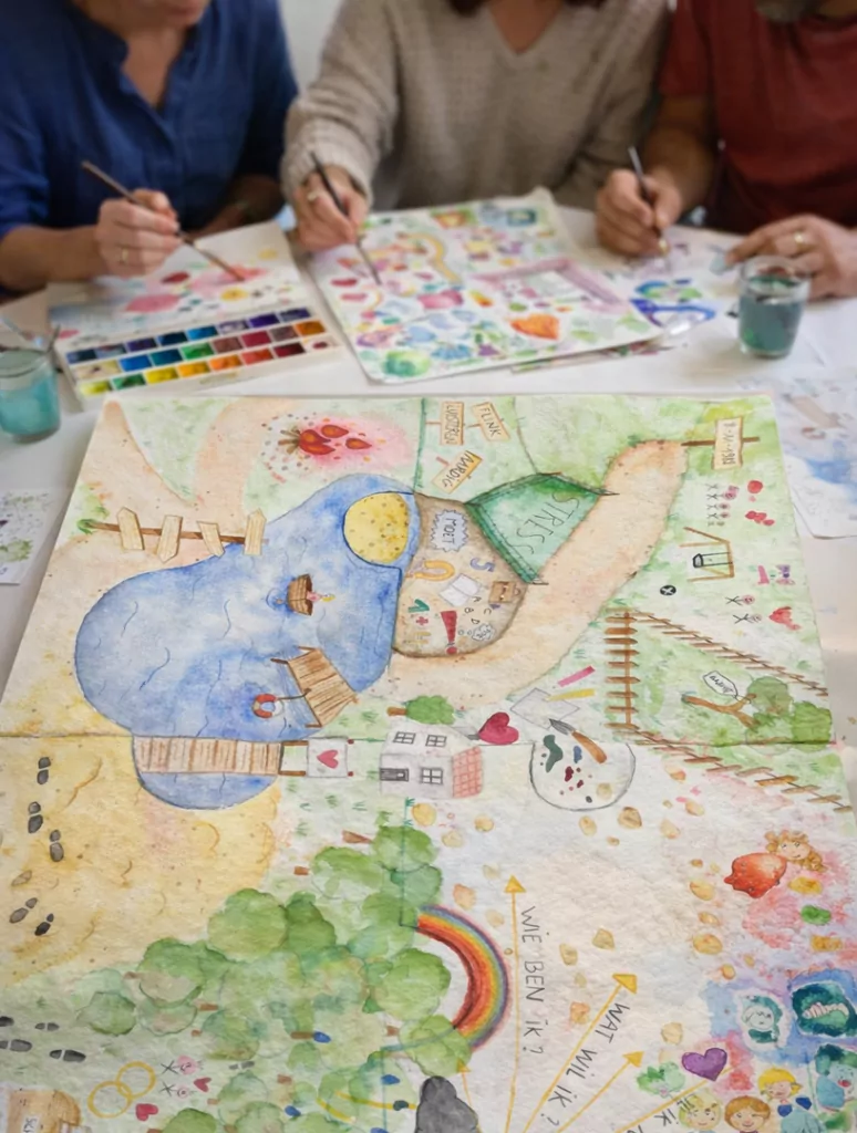 Levenslijn in beeld