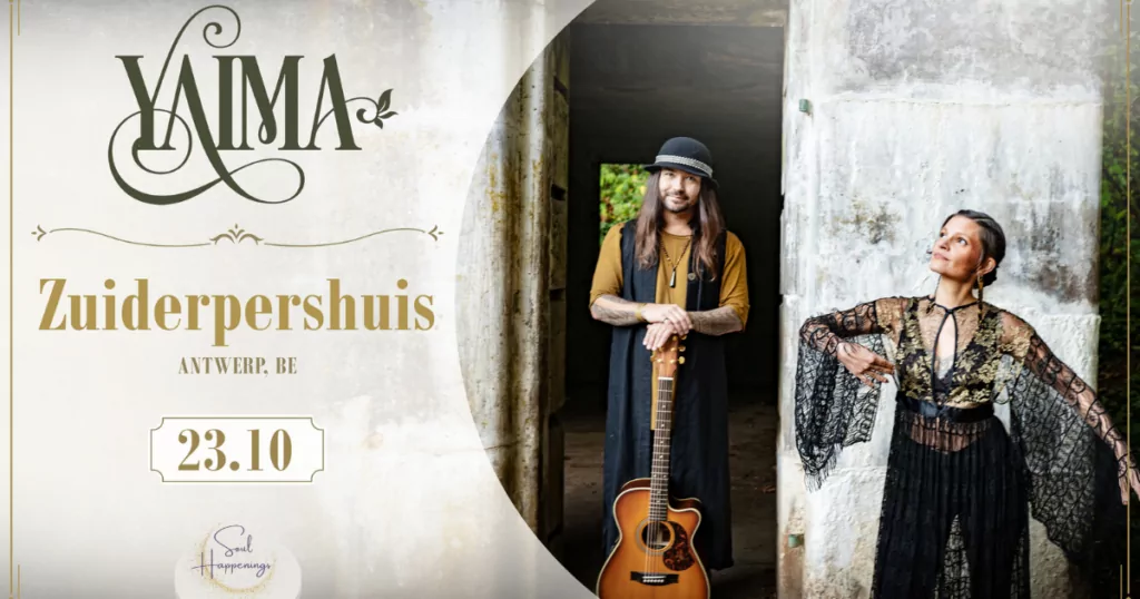 Soul Happenings presents Yaima in concert