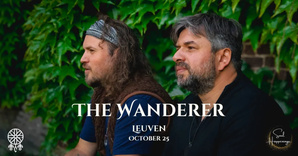 Soul Happenings presents The Wanderer Leuven October 25