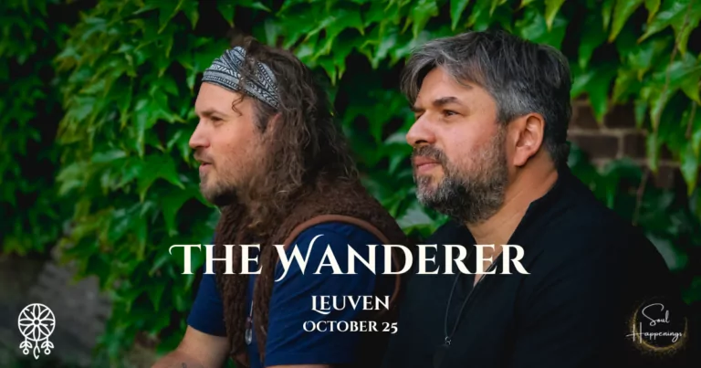 Soul Happenings presents The Wanderer Leuven October 25