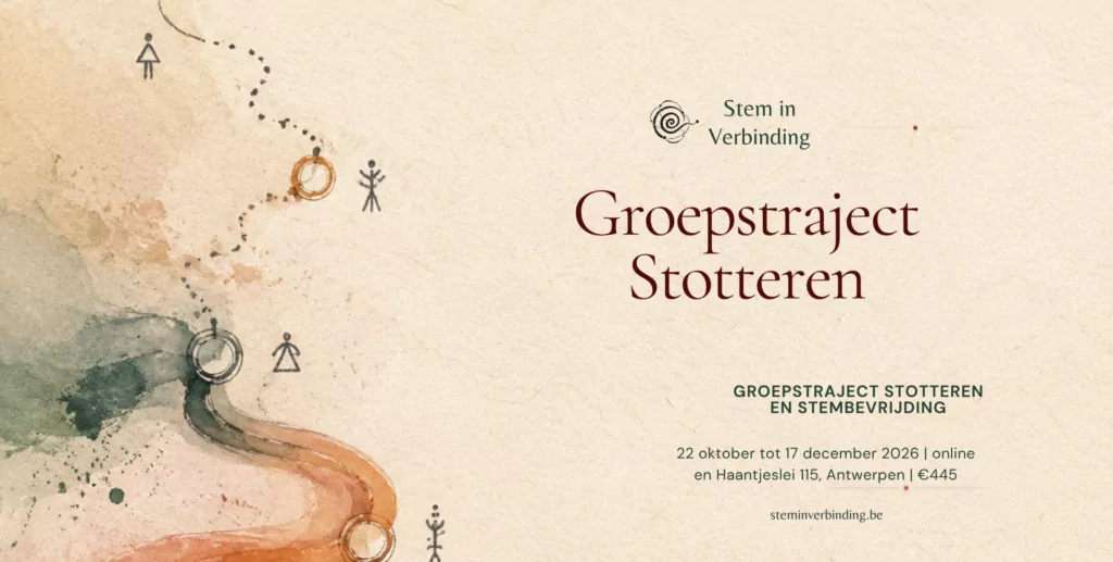 Groepstraject Stotteren