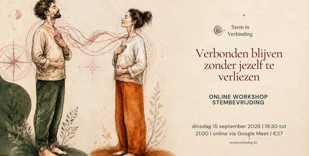 Verbonden blijven zonder jezelf te verliezen