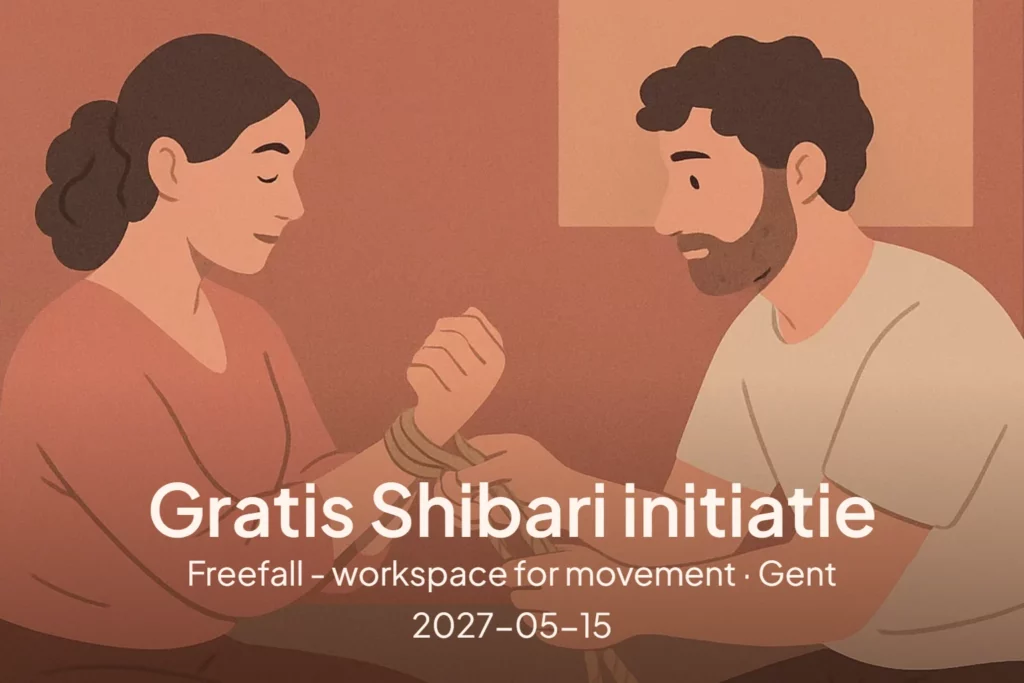 Gratis Shibari initiatie