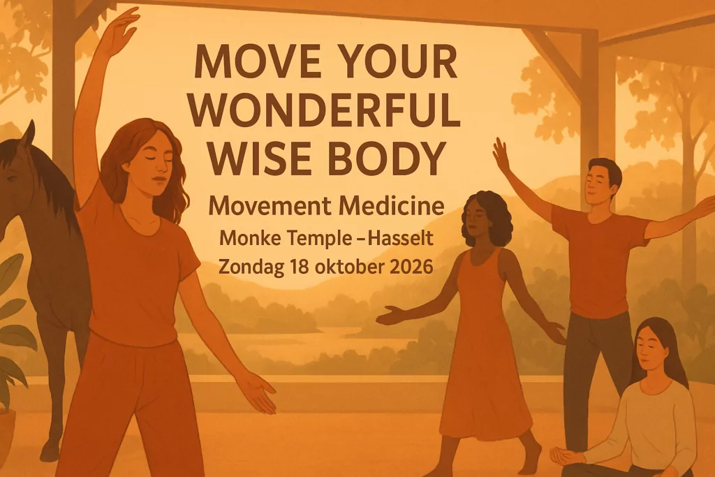 Move your wonderful wise body Movement Medicine