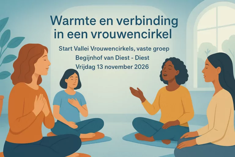 Start Vallei Vrouwencirkels, vaste groep