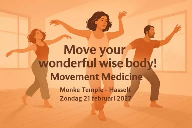 Move your wonderful wise body! Movement Medicine