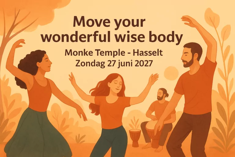 Move your wonderful wise body Movement Medicine