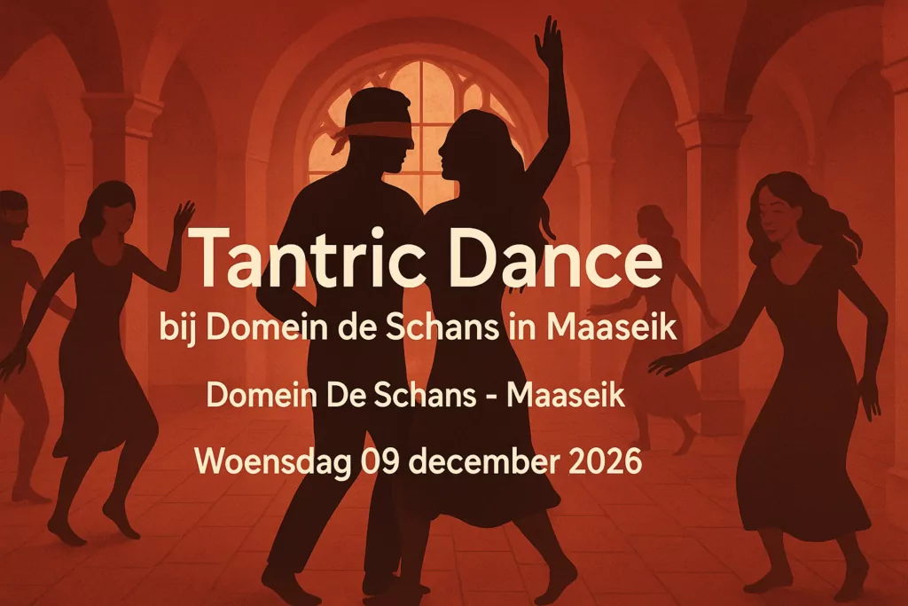 Tantric Dance bij Domein de Schans in Maaseik
