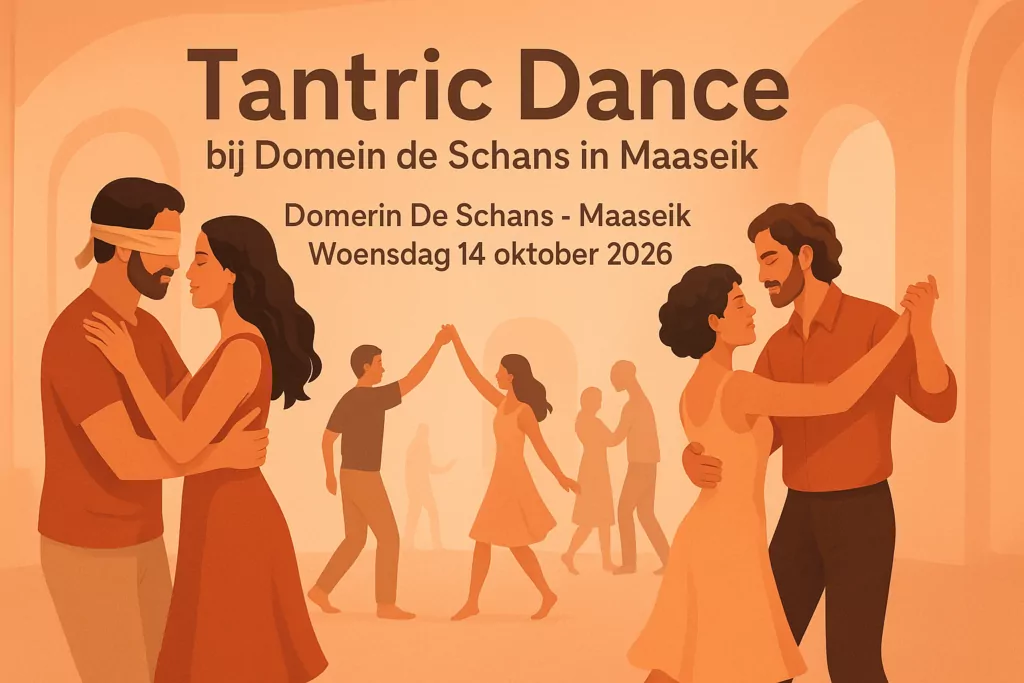 Tantric Dance bij Domein de Schans in Maaseik
