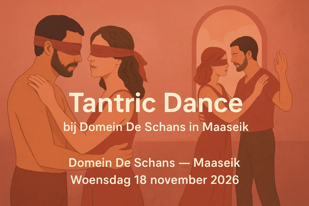 Tantric Dance bij Domein De Schans in Maaseik