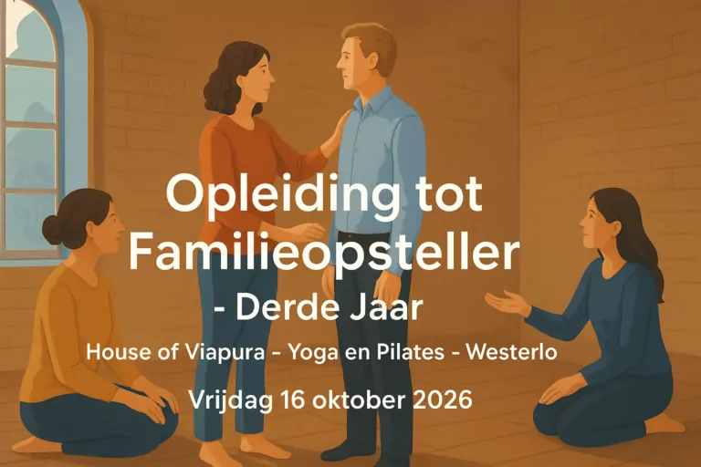 Opleiding tot Familieopsteller - Derde Jaar