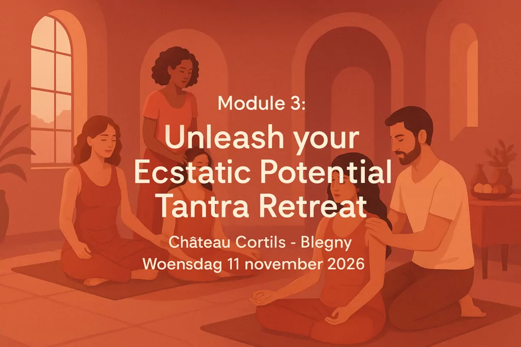 Module 3: Unleash your Ecstatic Potential Tantra Retreat