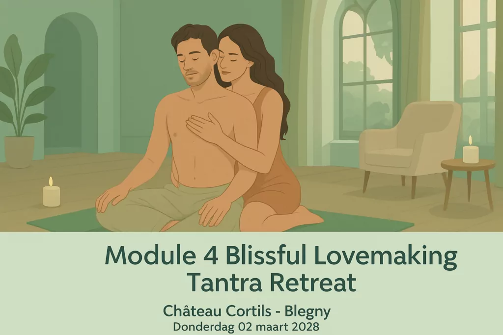 Module 4 Blissful Lovemaking Tantra Retreat