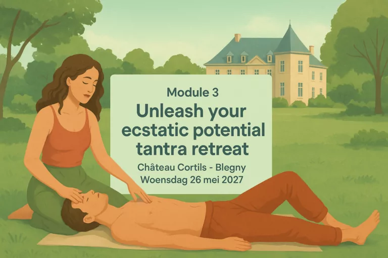 Module 3 Unleash your ecstatic potential tantra retreat