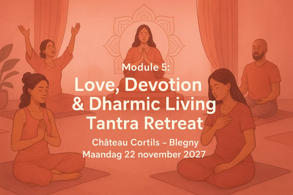 Module 5: Love, Devotion & Dharmic Living Tantra Retreat