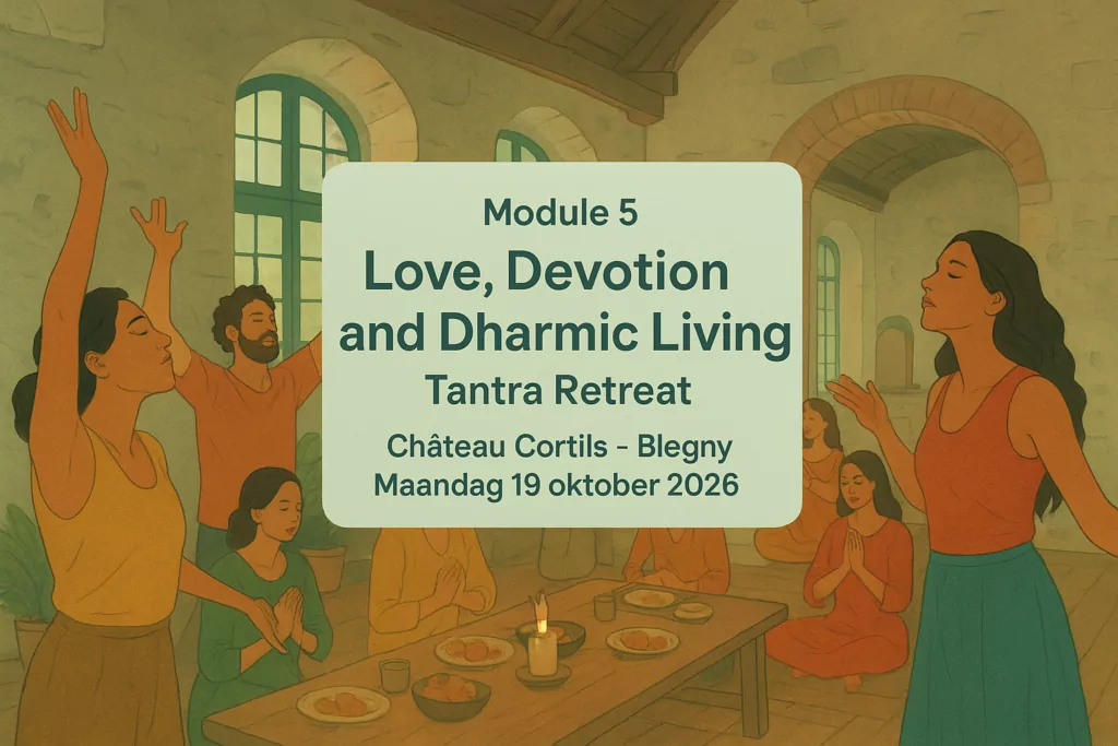 Module 5 Love, Devotion and Dharmic Living Tantra Retreat