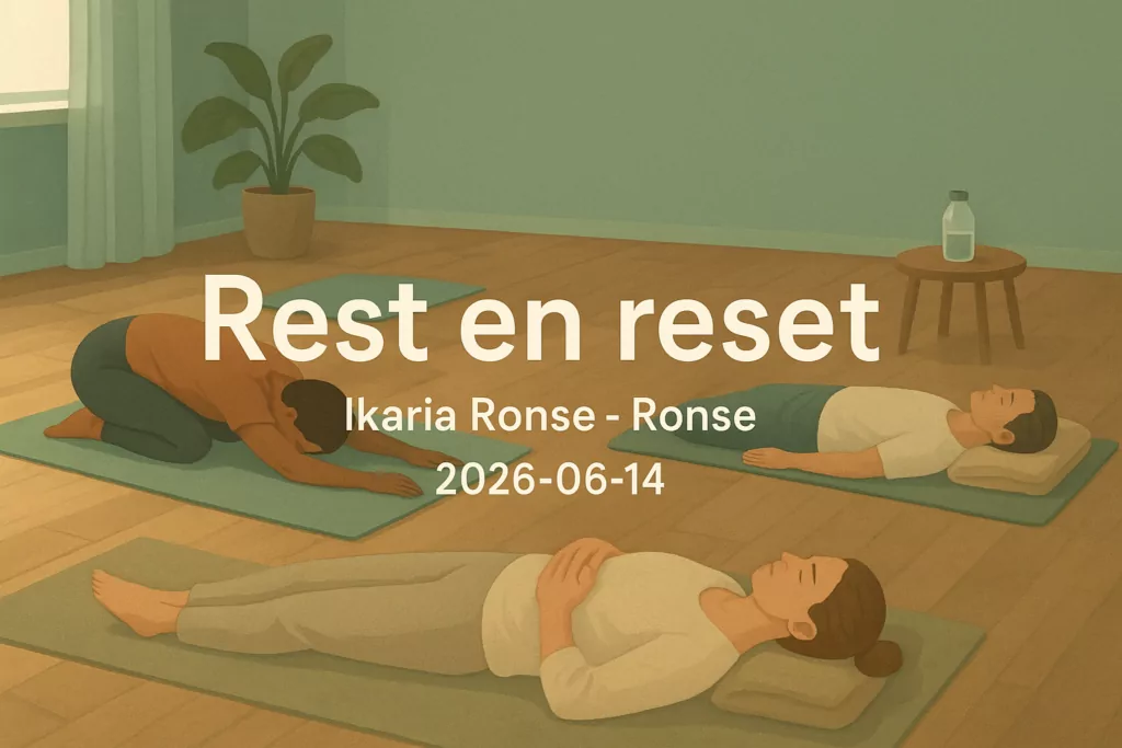 Rest en reset