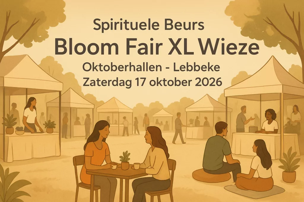 Spirituele Beurs Bloom Fair XL Wieze