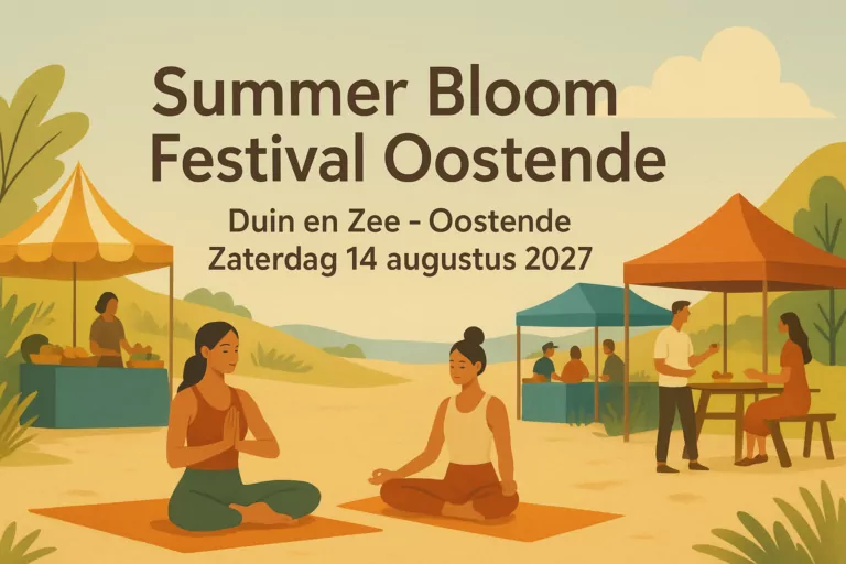 Summer Bloom Festival Oostende