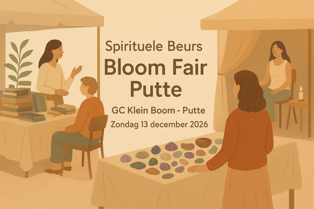 Spirituele Beurs Bloom Fair Putte