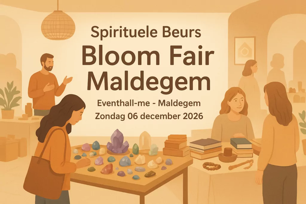 Spirituele Beurs Bloom Fair Maldegem