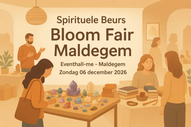 Spirituele Beurs Bloom Fair Maldegem