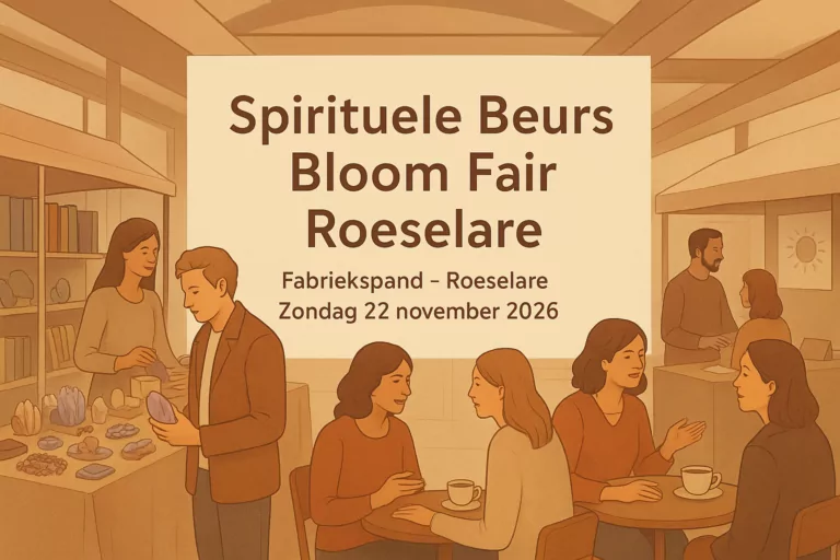 Spirituele Beurs Bloom Fair Roeselare