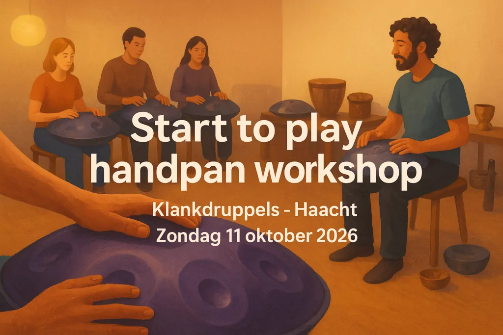 Start to play handpan workshop