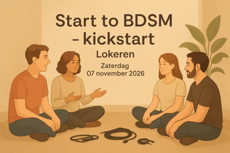 Start to bdsm - kickstart