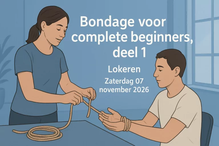 Bondage voor complete beginners, deel 1