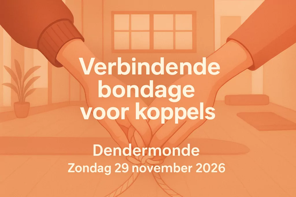 Verbindende bondage voor koppels