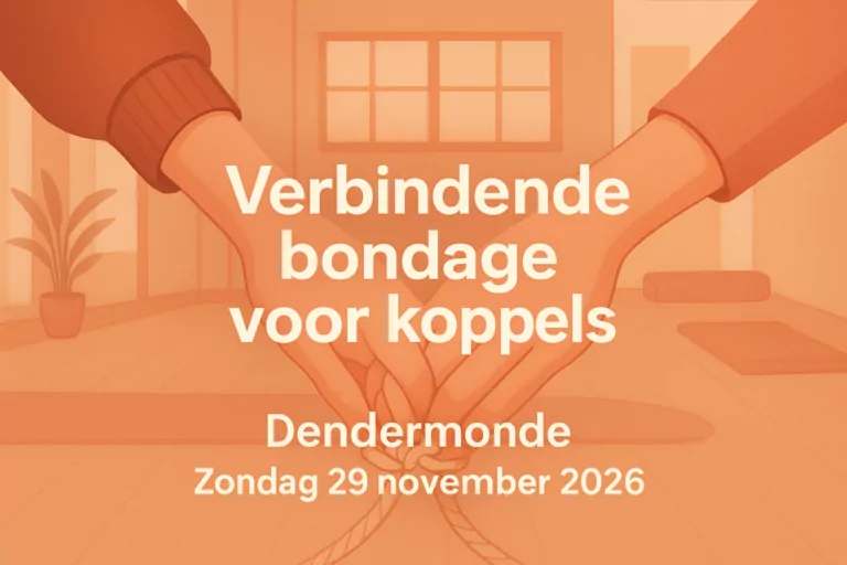 Verbindende bondage voor koppels