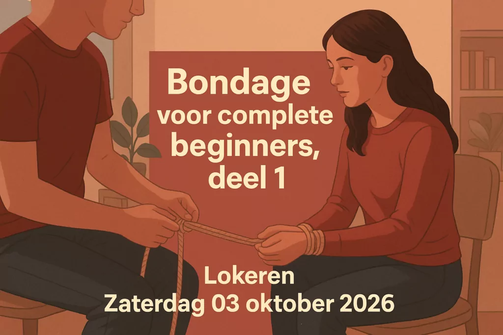 Bondage voor complete beginners, deel 1