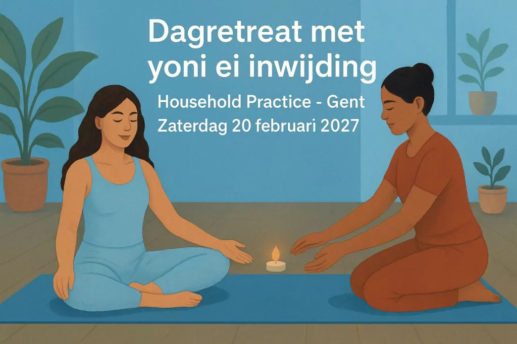 Dagretreat met yoni ei inwijding