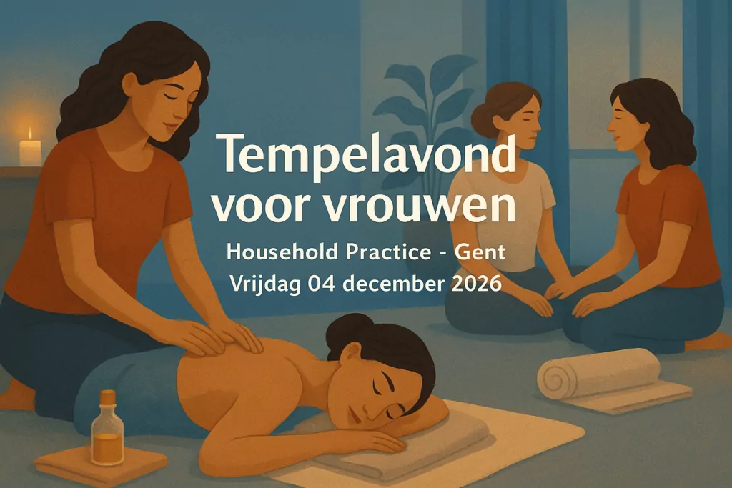 Tempelavond voor vrouwen
