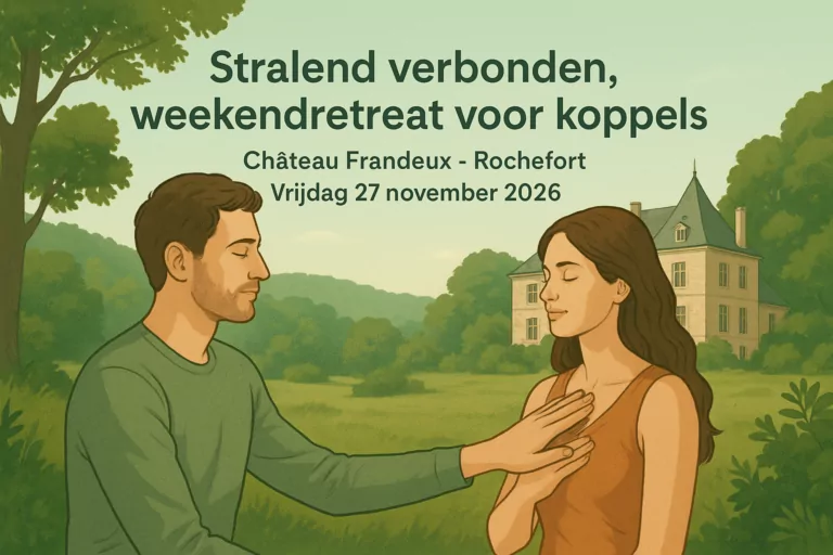Stralend verbonden, weekendretreat voor koppels