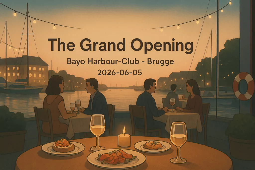 The Grand Opening Friday