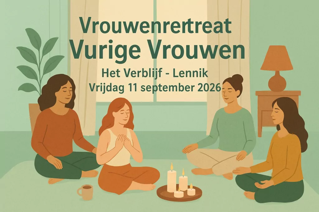 Vrouwenretreat Vurige Vrouwen