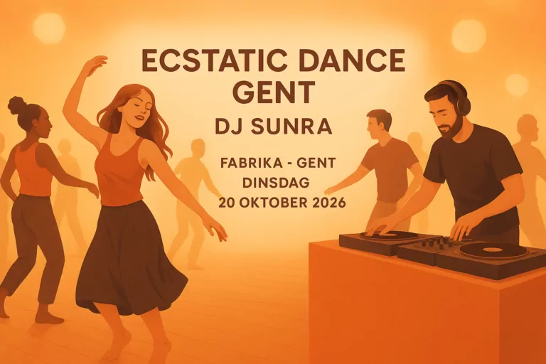 Ecstatic Dance Gent Dj SUNRA