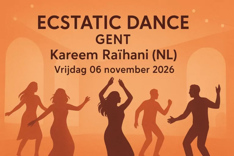 Ecstatic Dance Gent Kareem Raïhani (NL)