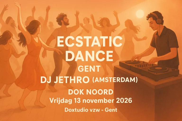 Ecstatic Dance Gent DJ Jethro (Amsterdam) Dok Noord