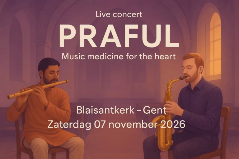 Live concert PRAFUL Music medicine for the heart