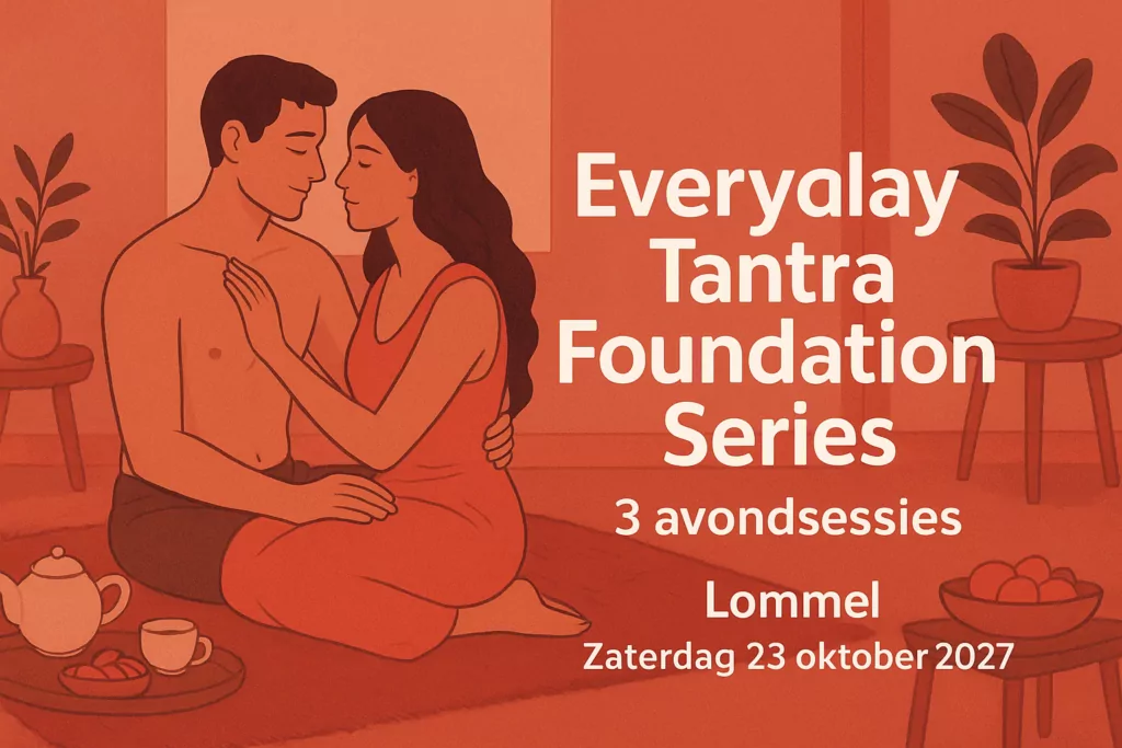 Everyday Tantra Foundation Series 3 avondsessies