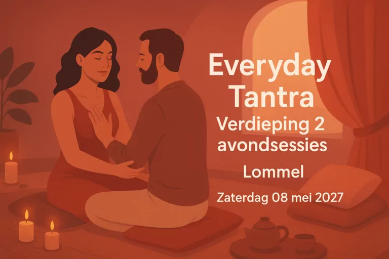Everyday Tantra Verdieping 2 avondsessies
