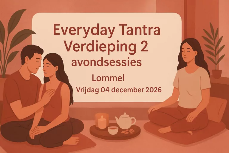 Everyday Tantra Verdieping 2 avondsessies