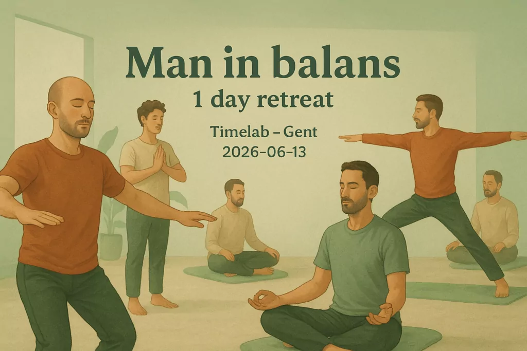 Man in balans - 1 day retreat