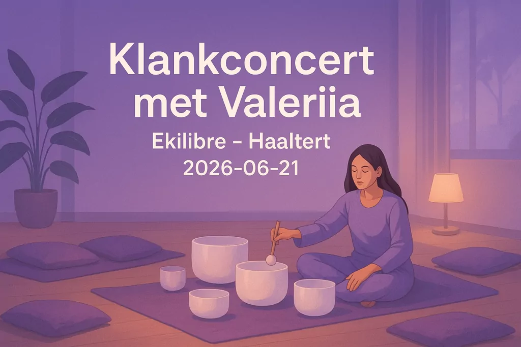 Klankconcert met Valeriia